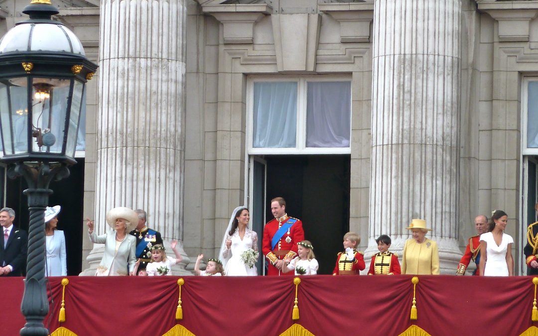 William and Kate Wedding Balcony